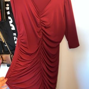 Ashley Steward plus size bodycon dress